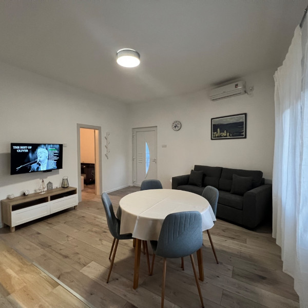 Dnevni boravak, Kaala Apartments, Kaala Apartments blizu mora, Supetarska Draga, otok Rab Supetarska Draga