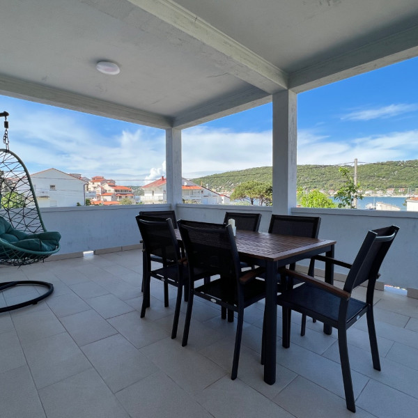 Dnevni boravak, Kaala Apartments, Kaala Apartments blizu mora, Supetarska Draga, otok Rab Supetarska Draga