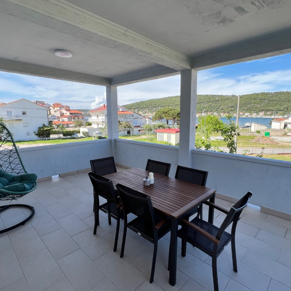 Living room, Kaala Apartments, Kaala Apartments near the sea, Supetarska Draga, Rab Island, Croatia Supetarska Draga