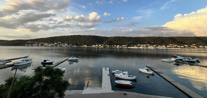 Pristup privezištu za brodove, Kaala Apartments blizu mora, Supetarska Draga, otok Rab Supetarska Draga