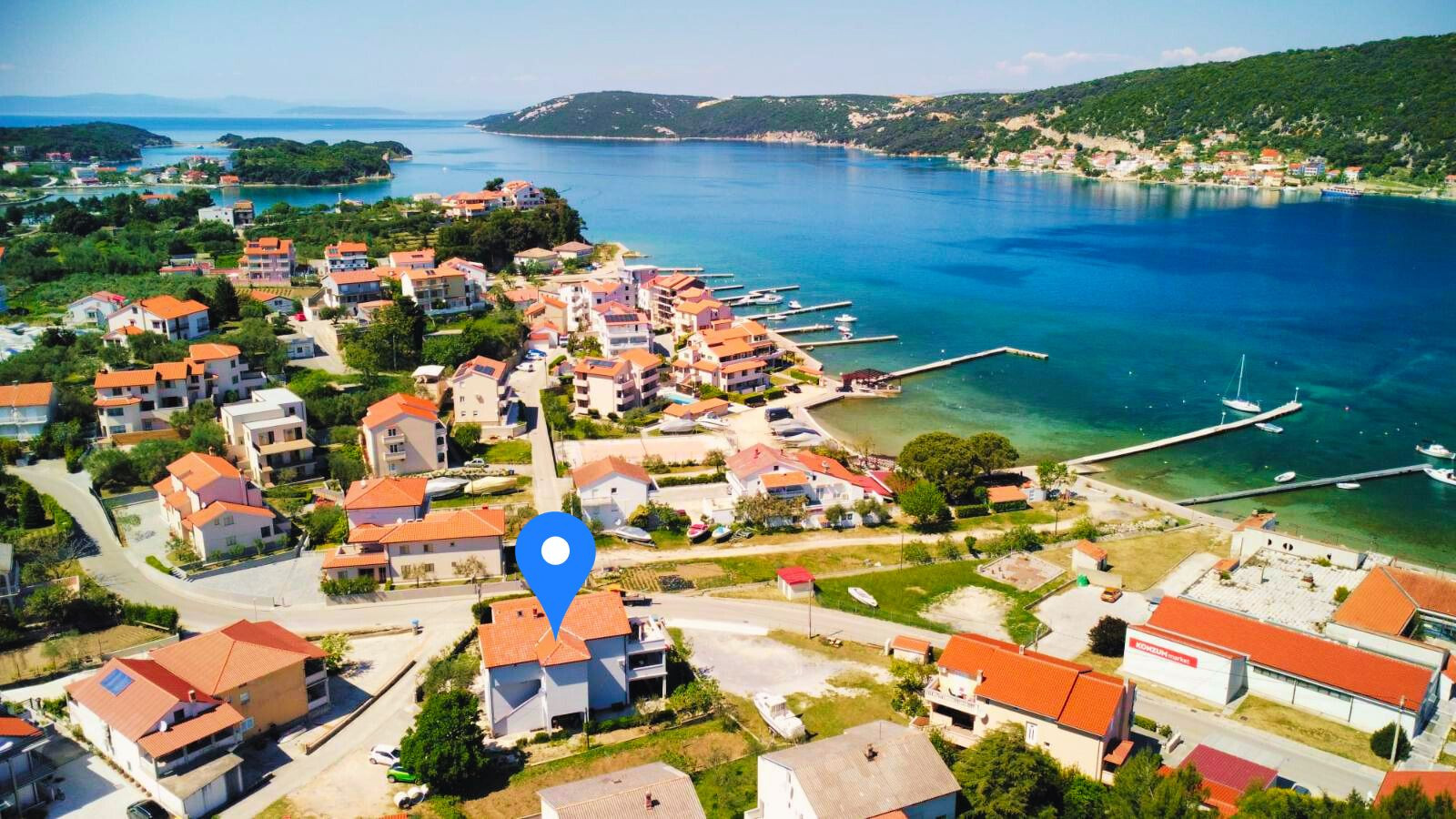 Kaala Apartments - Close to the sea with an available mooring for boats, Kaala Apartments near the sea, Supetarska Draga, Rab Island, Croatia Supetarska Draga
