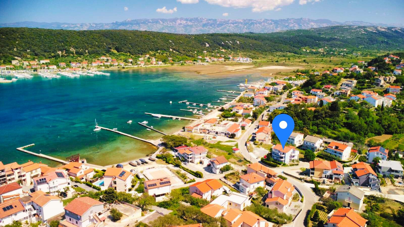 Kaala Apartments - Close to the sea with an available mooring for boats, Kaala Apartments near the sea, Supetarska Draga, Rab Island, Croatia Supetarska Draga